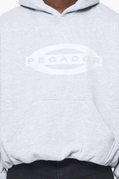 Loom Loose Hoodie Grey Melange -Pegador Sale Store aPGDR BUILD TO LAST E COMMERCE MENS8319 1