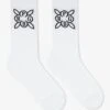 Belman Socks White Black -Pegador Sale Store belman