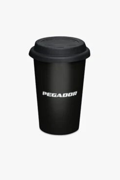 Logo Coffee Cup Black