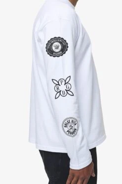 Teston Longsleeve White -Pegador Sale Store detail PGDR BLACKFRIDAY 2023 MENS19660