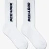 Pegador Cross Logo Socks White Midnight Blue (Single Pack)
