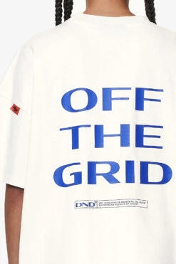 Navisk Heavy Oversized Tee Washed Salty Cream -Pegador Sale Store 1PGDR DND E COMMERCE WMNS57031