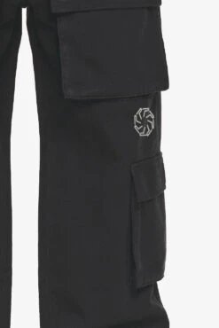 Bantam Wide Cargo Pants Black -Pegador Sale Store 1PGDR DO NOT DISTURB E COMMERCE PANTS MENS3507