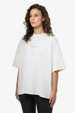 Bel Air Heavy Oversized Tee Vintage Washed Unbleached Espresso Gum -Pegador Sale Store 24053 PEGADOR BlackWeek Drop 3196