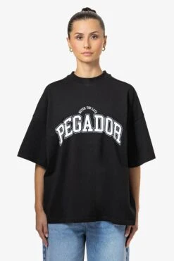Wayruna Heavy Oversized Tee Black