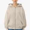 Clarita Oversized Sweat Jacket Washed Light Beige Gum -Pegador Sale Store 24055 PEGADOR Q4 Drop 0051 0a72d31e d3e7 4460 b55e 3d7742c81138