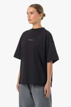 Bracy Heavy Oversized Tee Washed Black Dark Grey Gum -Pegador Sale Store 24055 PEGADOR Q4 Drop 0209 62571311 3ccb 48ec 831a 29269d9476e3