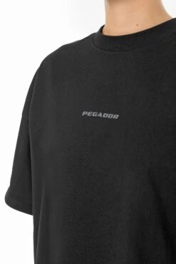 Bracy Heavy Oversized Tee Washed Black Dark Grey Gum -Pegador Sale Store 24055 PEGADOR Q4 Drop 0213 5533f544 001a 405e 82ec 98e60e75576f