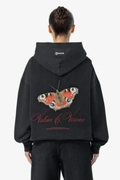 Fia Oversized Hoodie Vintage Black