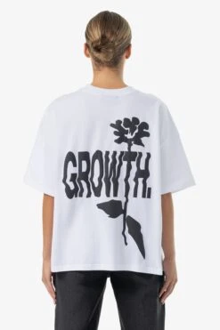 Ailis Oversized Tee White