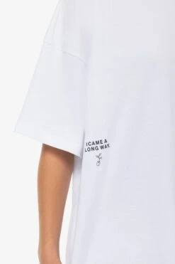 Ailis Oversized Tee White -Pegador Sale Store 24055 PEGADOR Q4 Drop 0569 8f22cbbe b5e4 471a a8c3 dbc19beca222