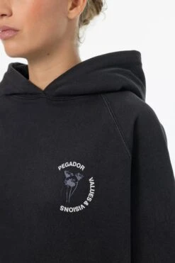 Roya Oversized Raglan Hoodie Vintage Black -Pegador Sale Store 24055 PEGADOR Q4 Drop 0674 bdec7021 3110 4799 80c3 ef0f122bff22