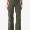 Lia Wide Cargo Pants Basic Olive -Pegador Sale Store 24055 PEGADOR Q4 Drop 0830