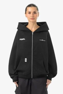 Dee Oversized Sweat Jacket Washed Black 9 Dee Oversized Sweat Jacket Washed Black -Pegador Sale Store 24055 PEGADOR Q4 Drop 0841 9600fb4b 42aa 460d 9754 d99d77965b03