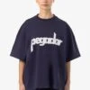 Bonnie Oversized Tee Washed Indigo Blue
