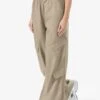 Nelly Cargo Tracksuit Pants Desert Taupe