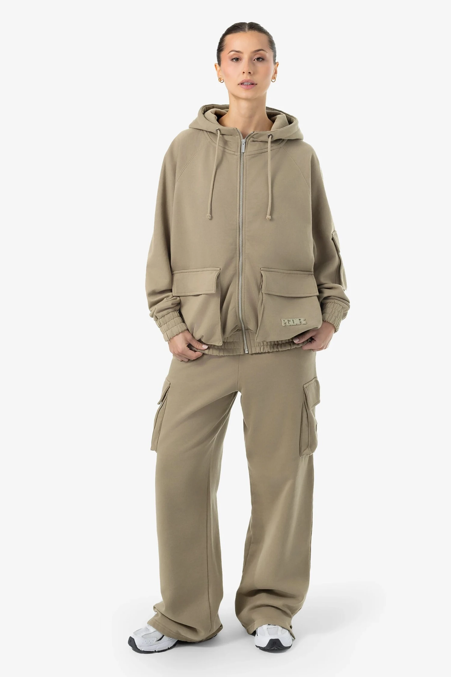Namy Cargo Sweat Pants Washed Desert Taupe 2 Namy Cargo Sweat Pants Washed Desert Taupe - Image 2
