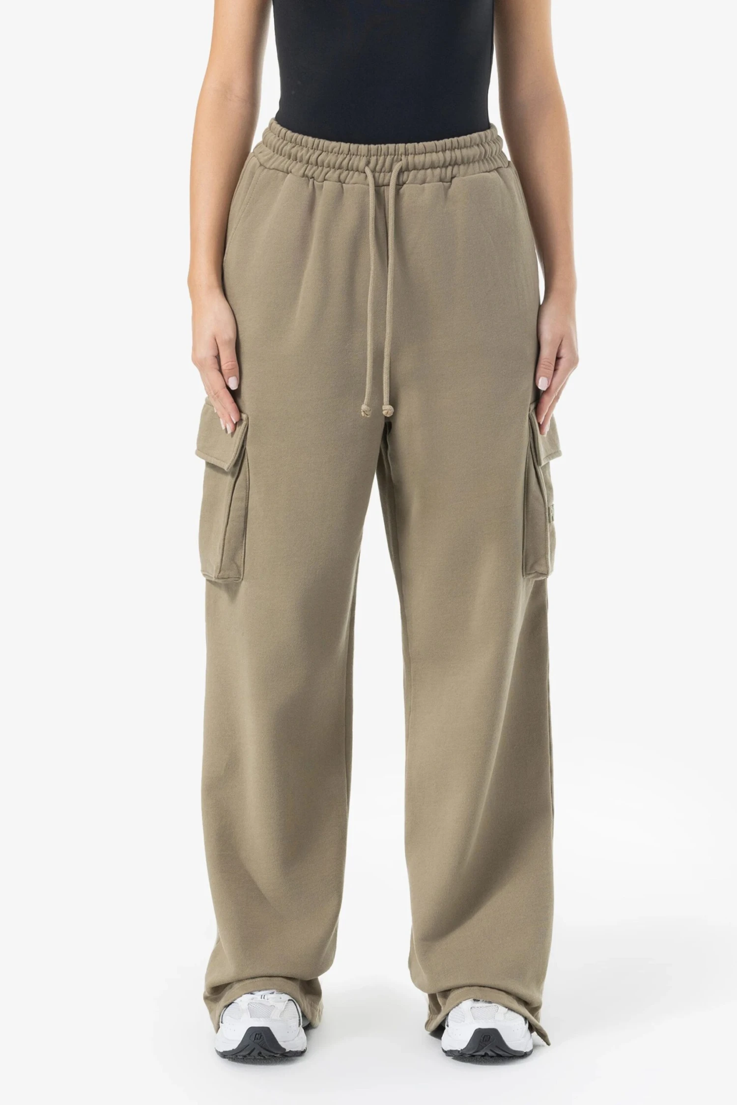 Namy Cargo Sweat Pants Washed Desert Taupe 3 Namy Cargo Sweat Pants Washed Desert Taupe - Image 3