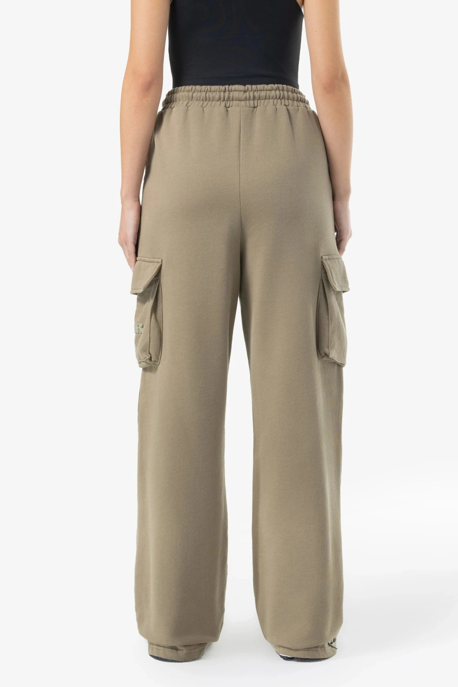 Namy Cargo Sweat Pants Washed Desert Taupe 4 Namy Cargo Sweat Pants Washed Desert Taupe - Image 4