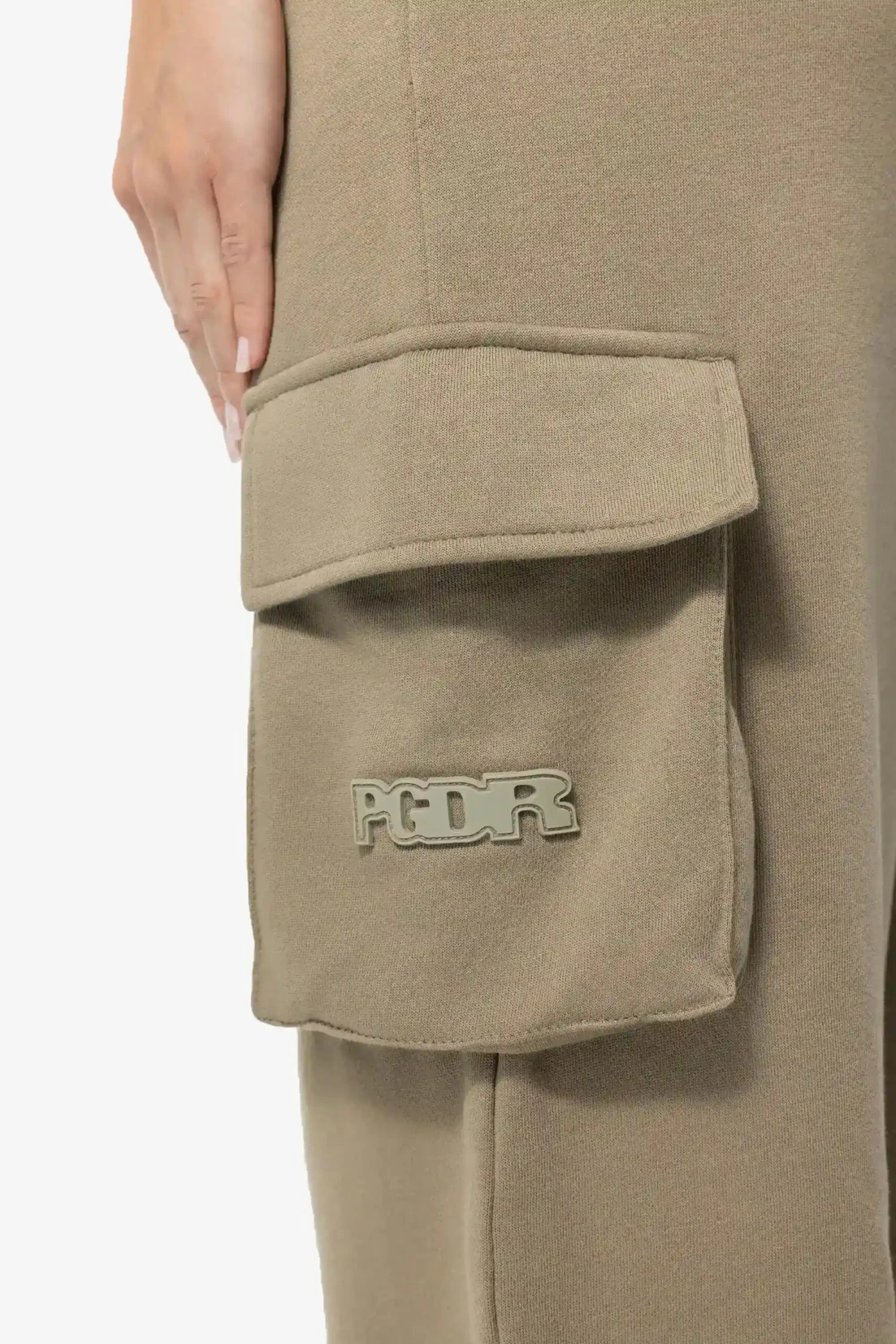 Namy Cargo Sweat Pants Washed Desert Taupe 5 Namy Cargo Sweat Pants Washed Desert Taupe - Image 5