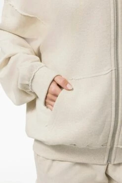 Johanna Oversized Sweat Jacket Light Beige Melange 11 Johanna Oversized Sweat Jacket Light Beige Melange -Pegador Sale Store 24055 PEGADOR Q4 Drop 1051 7e0b5499 5710 469c 8cfb 44a59716ddd0