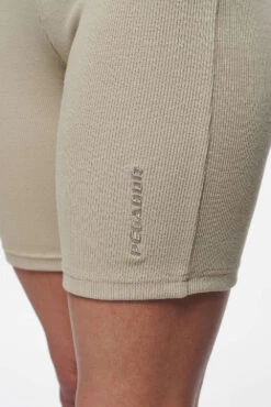 Barrie Rib Biker Shorts Vintage Washed Espresso -Pegador Sale Store PEGADOR E COMMERCE FINER THINGS FEMALE42556