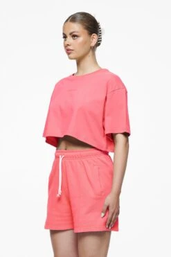 Layla Oversized Cropped Tee Vintage Washed Strawberry Gum -Pegador Sale Store PEGADOR E COMMERCE FINER THINGS FEMALE43197 c3df9c6b f8b1 41a0 9dc2 d8fdf5b9db06
