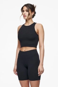 Ayla Crop Top Black -Pegador Sale Store PEGADOR E COMMERCE FINER THINGS FEMALE43257