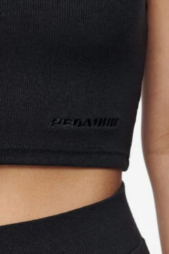 Ayla Crop Top Black -Pegador Sale Store PEGADOR E COMMERCE FINER THINGS FEMALE43267