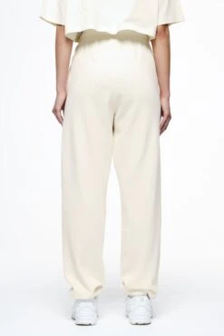 Villa High Waisted Sweat Pants Vintage Washed Unbleached Gum 8 Villa High Waisted Sweat Pants Vintage Washed Unbleached Gum -Pegador Sale Store PEGADOR FINER THINGS ECOMMERCE MALE PANTS0764