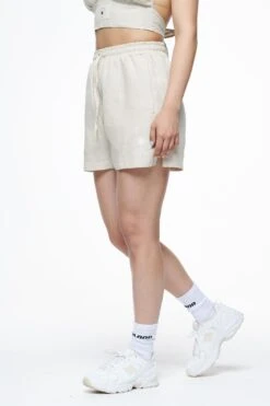 Ceria Canvas Shorts Unbleached -Pegador Sale Store PEGADOR FINER THINGS ECOMMERCE MALE PANTS0848