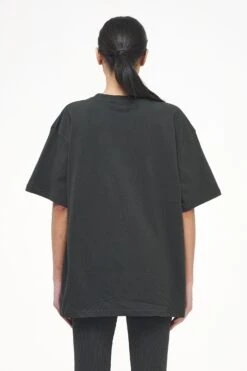 Zea Oversized Tee Vintage Washed Iron Grey -Pegador Sale Store PEGADOR TRUST THE PROCESS ECOMMERCE MALE31299