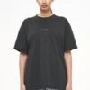 Beverly Oversized Tee Vintage Washed Iron Grey Gum