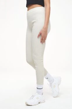 Jill Rib Leggings Vintage Washed Angels Cream -Pegador Sale Store PEGADOR TRUST THE PROCESS ECOMMERCE MALE32037