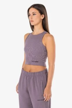 Ayla Crop Top Dusty Grape -Pegador Sale Store PGDR 1161 558 DUSTYGRAPE 0694 3ac855f5 1c89 4e3d a424 1a08f1a03d80
