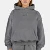 Clarita Logo Oversized Hoodie Vintage Grey Black 13 Clarita Logo Oversized Hoodie Vintage Grey Black -Pegador Sale Store PGDR 1278 386 001 Clarita Logo Oversized Hoodie Vintage Grey Black 5581