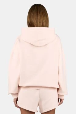 Clarita Logo Oversized Hoodie Washed Dusty Rose White 8 Clarita Logo Oversized Hoodie Washed Dusty Rose White -Pegador Sale Store PGDR 1278 588 004 Clarita Logo Oversized Hoodie Washed Dusty Rose White 5403