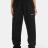 Villa High Waisted Sweat Pants Black White -Pegador Sale Store PGDR 2433 001 004 VILLA HIGH WAISTED SWEAT PANTS BLACK WHITE 0191