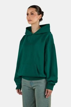 Atna Logo Oversized Hoodie Washed Dark Green 9 Atna Logo Oversized Hoodie Washed Dark Green -Pegador Sale Store PGDR 2997 602 ATNA LOGO OVERSIZED HOODIE Washed Dark Green 3250
