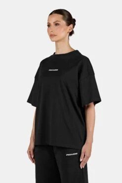 Bracy Heavy Oversized Tee Black White 9 Bracy Heavy Oversized Tee Black White -Pegador Sale Store PGDR 3340 001 004 BRACY HEAVY OVERSIZED TEE BLACK WHITE 2795