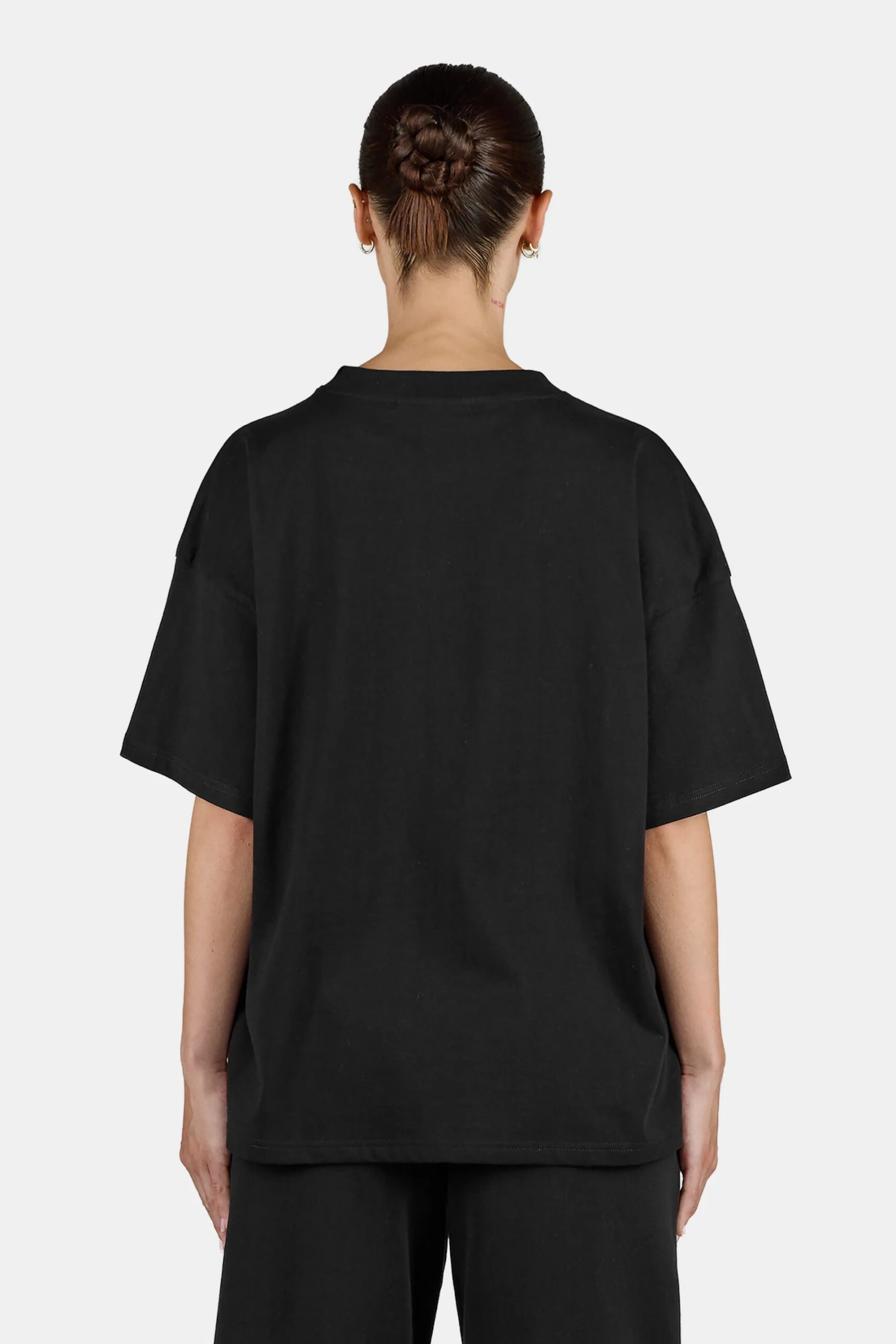 Bracy Heavy Oversized Tee Black White 5 Bracy Heavy Oversized Tee Black White - Image 5