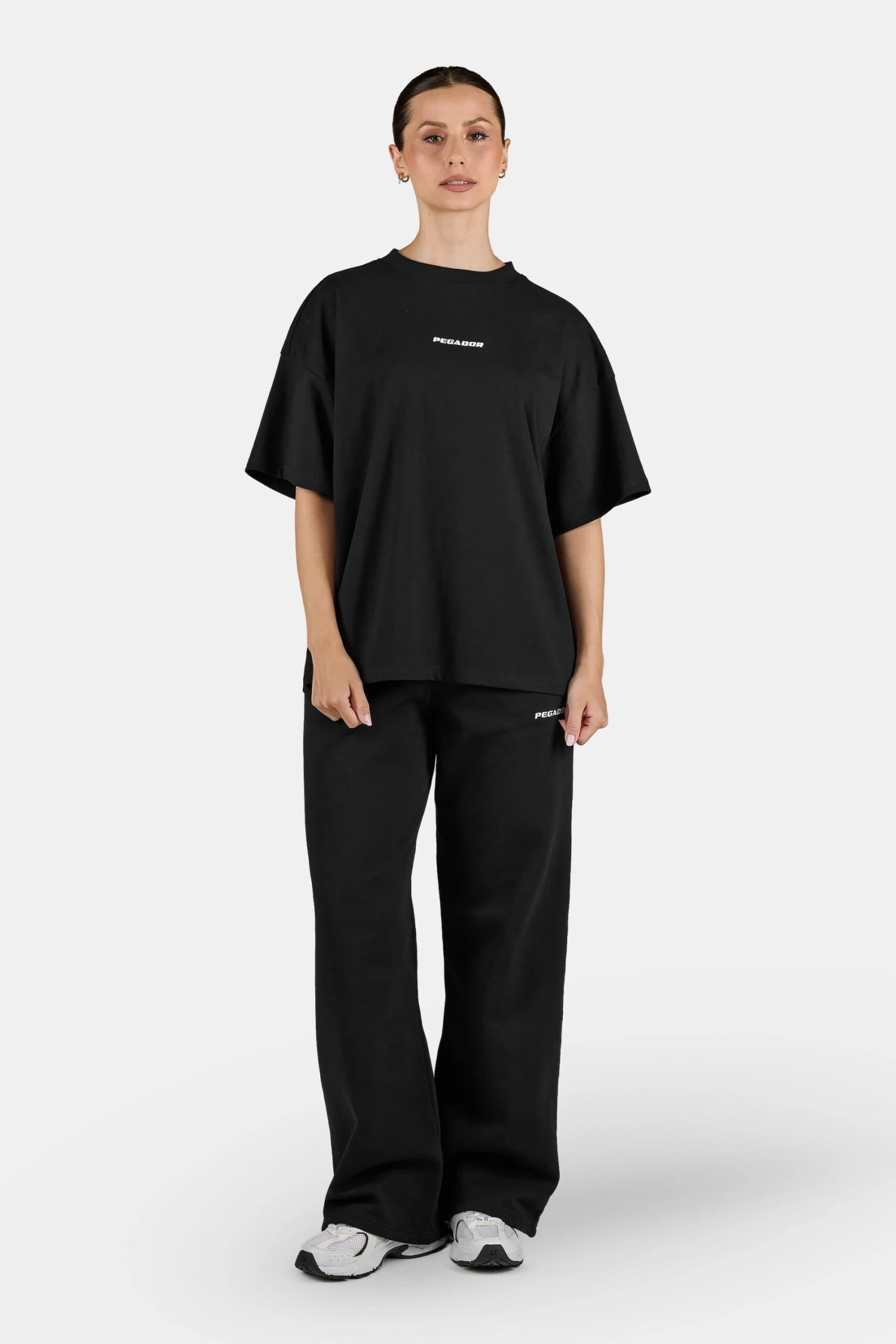 Bracy Heavy Oversized Tee Black White 2 Bracy Heavy Oversized Tee Black White - Image 2