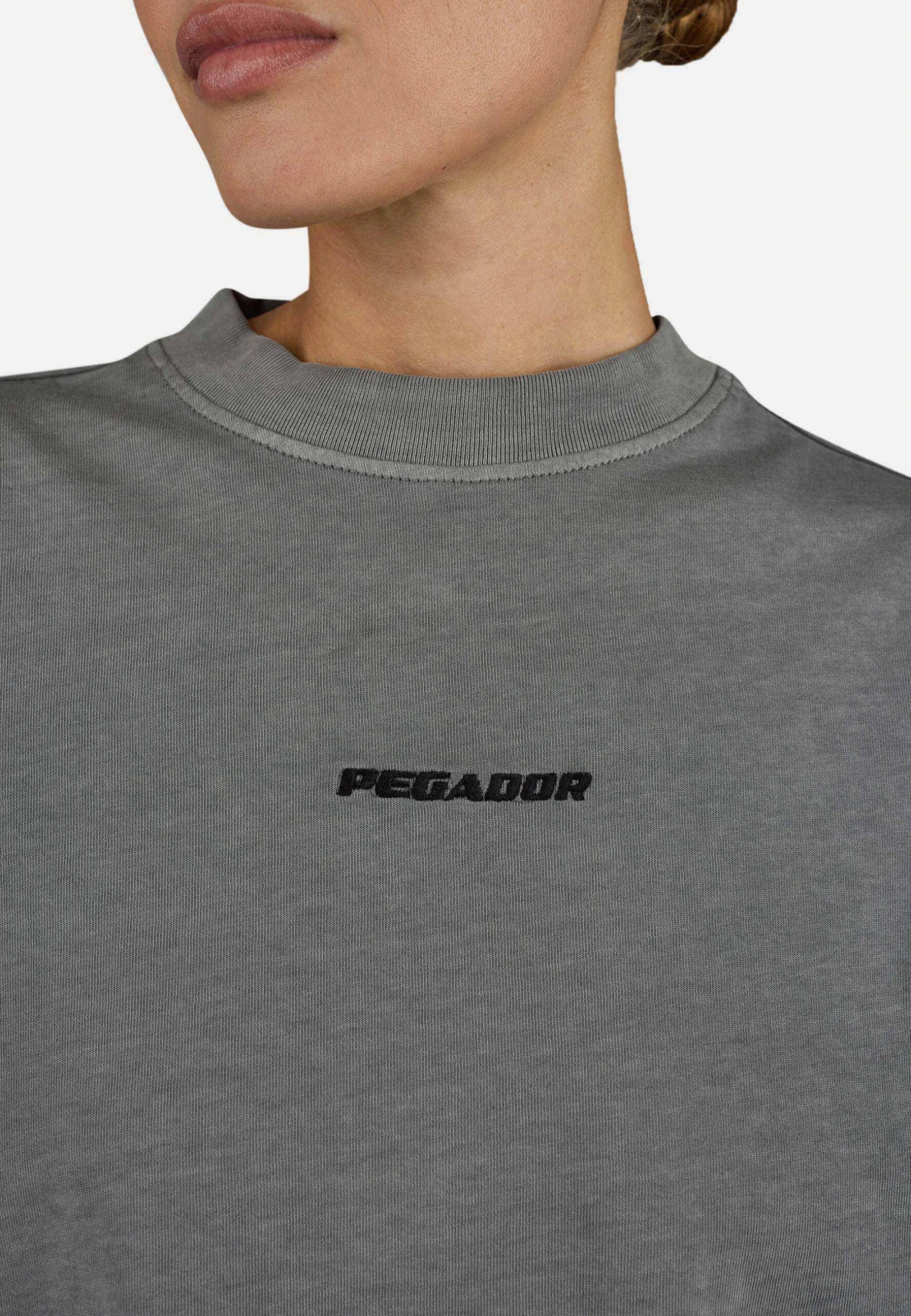 Bracy Heavy Oversized Tee Vintage Grey Black 5 Bracy Heavy Oversized Tee Vintage Grey Black - Image 5