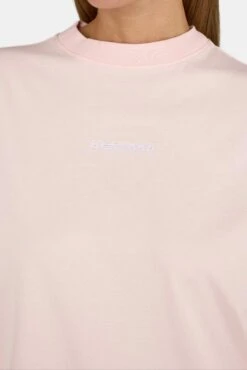 Bracy Heavy Oversized Tee Washed Dusty Rose White -Pegador Sale Store PGDR 3340 588 004 Bracy Heavy Oversized Tee Washed Dusty Rose White 5445