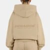 Ramira Oversized Sweat Jacket Washed Cappuccino 12 Ramira Oversized Sweat Jacket Washed Cappuccino -Pegador Sale Store PGDR 3554 604 RAMIRA OVERSIZED SWEAT JACKET WASHED CAPPUCCINO 3530