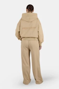 Ramira Oversized Sweat Jacket Washed Cappuccino 13 Ramira Oversized Sweat Jacket Washed Cappuccino -Pegador Sale Store PGDR 3554 604 RAMIRA OVERSIZED SWEAT JACKET WASHED CAPPUCCINO 3533