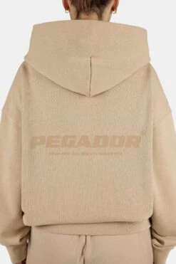 Ramira Oversized Sweat Jacket Washed Cappuccino 12 Ramira Oversized Sweat Jacket Washed Cappuccino -Pegador Sale Store PGDR 3554 604 RAMIRA OVERSIZED SWEAT JACKET WASHED CAPPUCCINO 3536