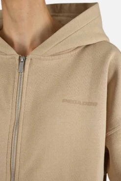 Ramira Oversized Sweat Jacket Washed Cappuccino 11 Ramira Oversized Sweat Jacket Washed Cappuccino -Pegador Sale Store PGDR 3554 604 RAMIRA OVERSIZED SWEAT JACKET WASHED CAPPUCCINO 3537