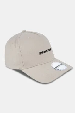 Pegador Basic Logo Cap Light Beige Black