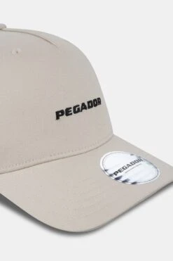 Pegador Basic Logo Cap Light Beige Black -Pegador Sale Store PGDR 3716 479 0014